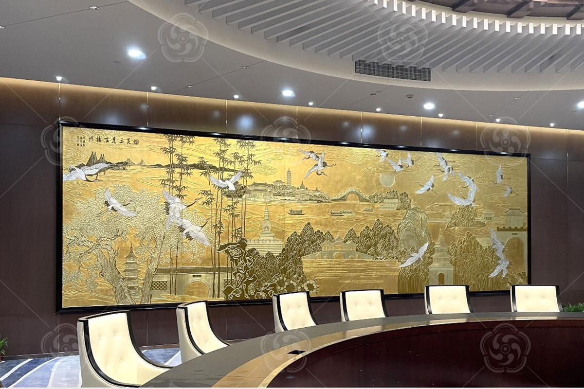 扬州运河大剧院国际会议厅---《烟花三月下扬州》