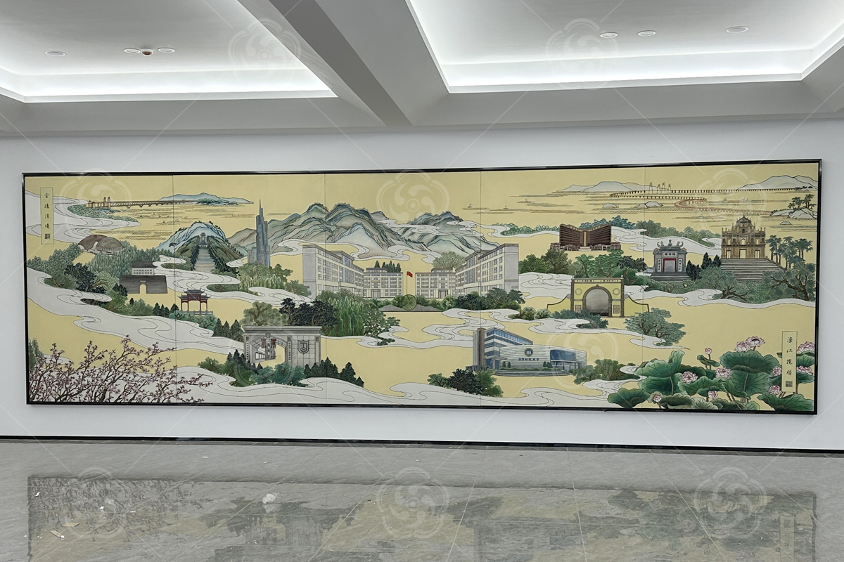南京海外管理学院陈列