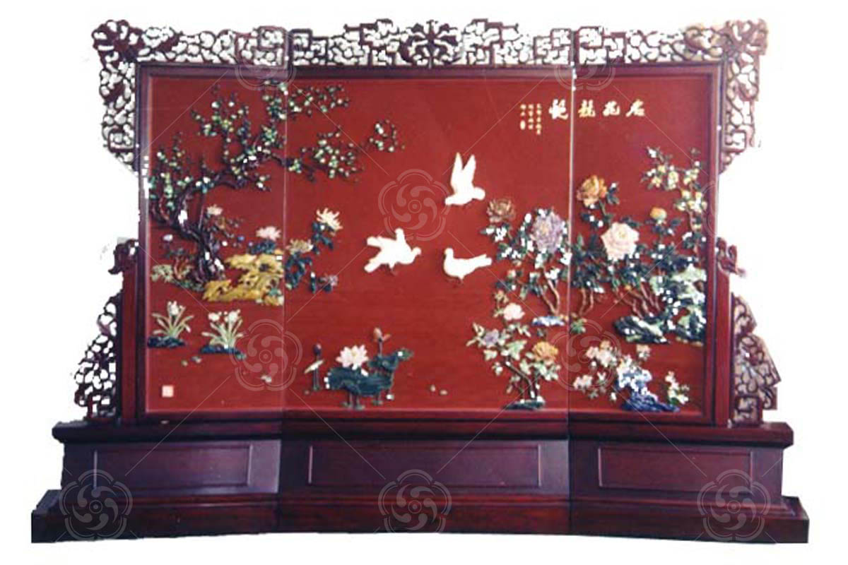 扬州漆画